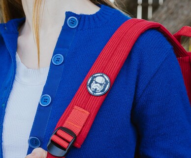 Foto 5 | Foto 5 | Alfiler Esmaltado Star Wars Storm Trooper Imperial Para Fans - Venta Internacional.