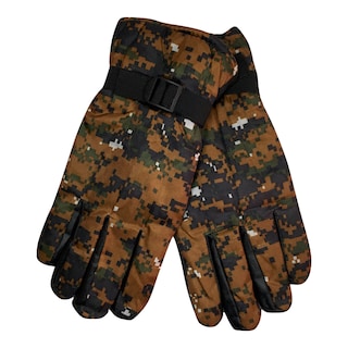 Foto 1 | Foto 1 | Guante para Frío Valiz FT1000 Camuflaje Pixel Marrón Oscuro de Caballero