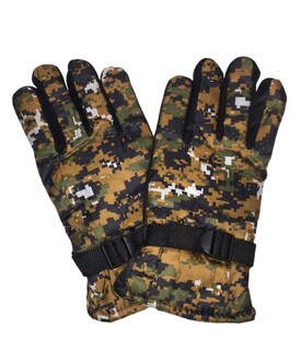 Foto 1 | Foto 1 | Guante para Frío Valiz FT1000 Camuflaje Pixel Marrón de Caballero