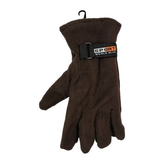 Foto 1 | Foto 1 | Guantes Valiz Cafés para Hombre