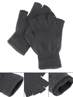 Foto 1 | Foto 1 | Guantes Satinior de Punto Elástico para Invierno 2 Pares - Venta Internacional