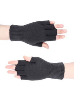 Foto 3 | Foto 3 | Guantes Satinior de Punto Elástico para Invierno 2 Pares - Venta Internacional