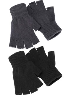 Foto 4 | Foto 4 | Guantes Satinior de Punto Elástico para Invierno 2 Pares - Venta Internacional