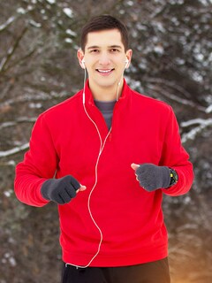 Foto 7 | Foto 7 | Guantes Satinior de Punto Elástico para Invierno 2 Pares - Venta Internacional