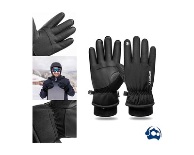 Foto 4 | Foto 4 | Guantes Bluelander Negros Unisex