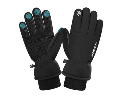 Foto 1 | Foto 1 | Guantes Bluelander Negros Unisex