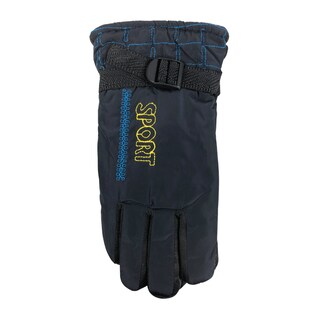 Foto 1 | Foto 1 | Guantes De Caballero Para Invierno Valiz Vg0051m Azul