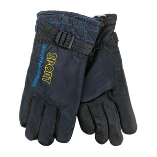 Foto 2 | Foto 2 | Guantes De Caballero Para Invierno Valiz Vg0051m Azul
