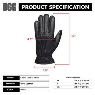 Foto 5 | Foto 5 | Guantes Ugg de Piel Talla Xl - Venta Internacional