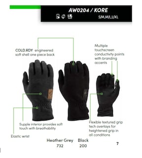 Foto 3 | Foto 3 | Guantes Para Correr Adidas Winter Performance Kore Black - Venta Internacional.