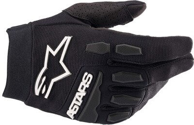 Foto 1 | Foto 1 | Guantes Alpinestars Youth Full Bore Negro/blanco Para Niños - Venta Internacional.