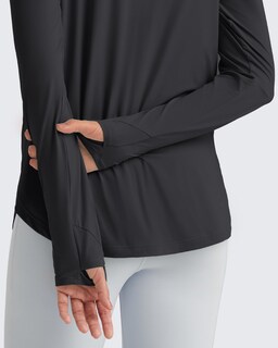 Foto 5 | Foto 5 | Sudadera Con Capucha De Manga Larga Shirt G4free Spf 50+ Para Mujer, Color Negro - Venta Internacional.