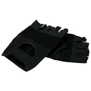 Foto 2 | Foto 2 | Glove Roadpro 504896l Para Hombre, Piel De Palma Acolchada, Talla Xl, Color Negro - Venta Internacional.
