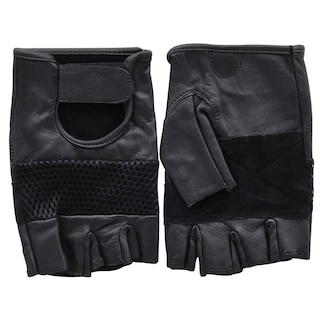 Foto 3 | Foto 3 | Glove Roadpro 504896l Para Hombre, Piel De Palma Acolchada, Talla Xl, Color Negro - Venta Internacional.
