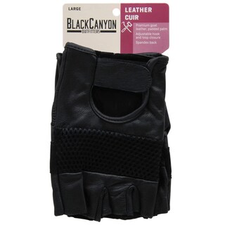 Foto 4 | Foto 4 | Glove Roadpro 504896l Para Hombre, Piel De Palma Acolchada, Talla Xl, Color Negro - Venta Internacional.