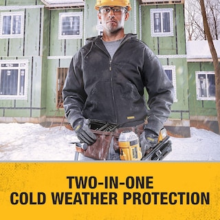 Foto 6 | Foto 6 | Guante De Trabajo Dewalt Dpg737, Con Guante Térmico, Talla Xl - Venta Internacional.