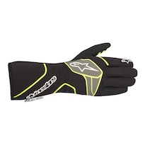 Guantes Alpinestars Tech-1 Race V2 Gl Sf Negro/amarillo Fluo 2xl - Venta Internacional.