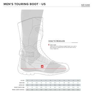 Foto 2 | Foto 2 | Bota Alpinestars Belize Drystar Para Hombre, Color Negro, Talla 11 - Venta Internacional.