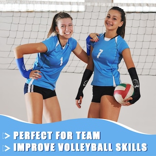 Foto 4 | Foto 4 | Manguitos De Voleibol Yinder Para Jóvenes Con Protector De Muñeca, 3 Pares - Venta Internacional.
