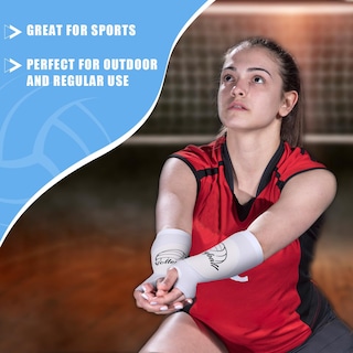 Foto 6 | Foto 6 | Manguitos De Voleibol Yinder Para Jóvenes Con Protector De Muñeca, 3 Pares - Venta Internacional.
