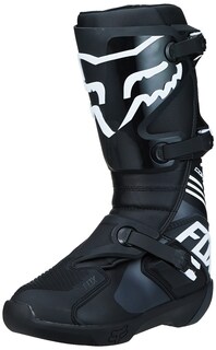 Foto 1 | Foto 1 | Bota De Motocross Fox Racing Comp Para Hombre, Color Negro, Talla 13 - Venta Internacional.