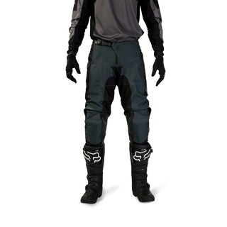 Foto 1 | Foto 1 | Pantalón De Motocross Fox Racing 180 Nitro Para Hombre, Color Negro/gris, Talla 30 - Venta Internacional.