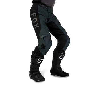 Foto 2 | Foto 2 | Pantalón De Motocross Fox Racing 180 Nitro Para Hombre, Color Negro/gris, Talla 30 - Venta Internacional.