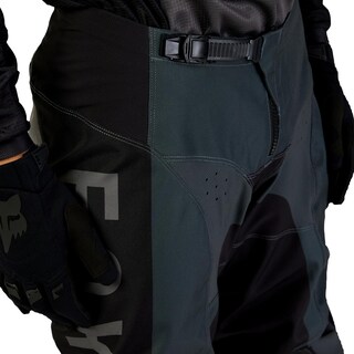 Foto 3 | Foto 3 | Pantalón De Motocross Fox Racing 180 Nitro Para Hombre, Color Negro/gris, Talla 30 - Venta Internacional.