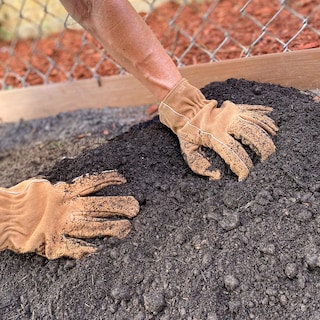 Foto 3 | Foto 3 | Guantes De Trabajo Wells Lamont De Piel, Gamuza, Piel De Vacuno, Marrón, Xl - Venta Internacional.