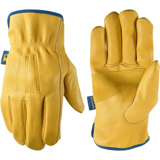 Foto 1 | Foto 1 | Guantes De Trabajo Wells Lamont Slip-on Hydrahyde De Piel Completa - Venta Internacional.