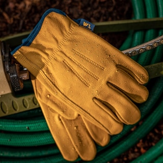 Foto 2 | Foto 2 | Guantes De Trabajo Wells Lamont Slip-on Hydrahyde De Piel Completa - Venta Internacional.