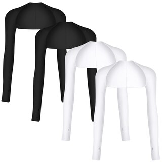 Foto 1 | Foto 1 | Manguitos Satinior Refrigerantes Antirayos Uv Para Mujer 4 Pares - Venta Internacional.