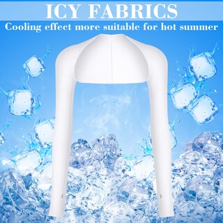 Foto 2 | Foto 2 | Manguitos Satinior Refrigerantes Antirayos Uv Para Mujer 4 Pares - Venta Internacional.