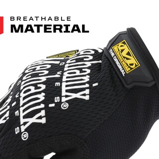 Foto 3 | Foto 3 | Guantes De Trabajo Mechanix Wear The Original Para Hombre Color Negro Xl - Venta Internacional.