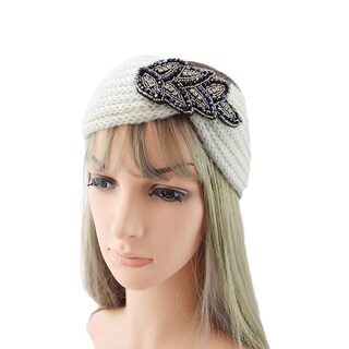 Foto 3 | Foto 3 | Diadema Moderna Para Mujer Tejida A Mano En Lana Térmica - Venta Internacional.