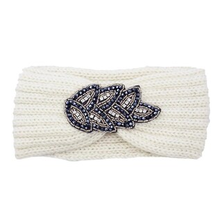 Foto 4 | Foto 4 | Diadema Moderna Para Mujer Tejida A Mano En Lana Térmica - Venta Internacional.