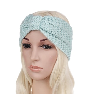 Foto 5 | Foto 5 | Diadema Huoguo Tejida De Lana Elástica Hecha A Mano Para Mujer - Venta Internacional.