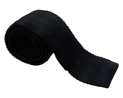 Foto 1 | Foto 1 | Corbata Tejida Chic Fantasy Poliester 1.45m color Negro