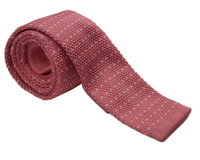 Foto 1 | Foto 1 | Corbata Tejida Chic Fantasy color Rosa 100% Poliester 1.45 m