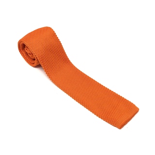 Foto 1 | Foto 1 | Corbata Sarosa C1 Naranja Tejida
