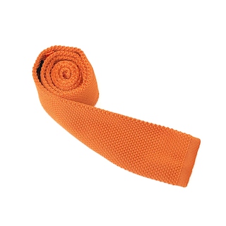 Foto 2 | Foto 2 | Corbata Sarosa C1 Naranja Tejida