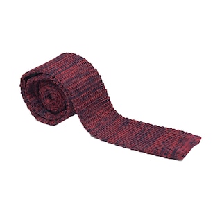 Foto 1 | Foto 1 | Corbata Sarosa C4 Rojo Tejida