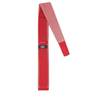 Foto 3 | Foto 3 | Corbata Sarosa C3 Rojo Tejida