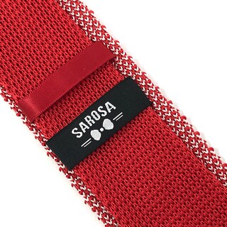 Foto 4 | Foto 4 | Corbata Sarosa C3 Rojo Tejida