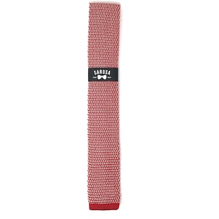 Foto 5 | Foto 5 | Corbata Sarosa C3 Rojo Tejida