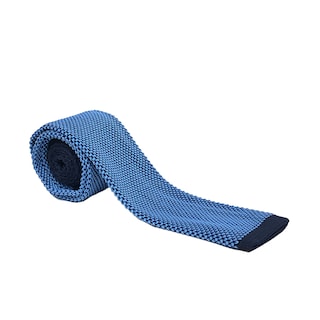 Foto 1 | Foto 1 | Corbata Sarosa C5 color Azul Eléctrico Tejida