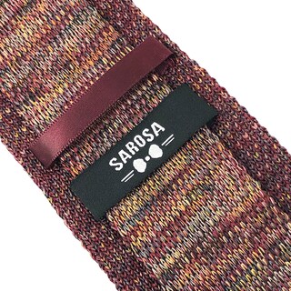 Foto 4 | Foto 4 | Corbata Tejida Sarosa C20 color Rojo