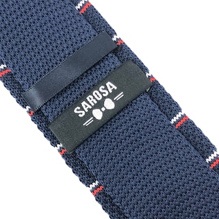 Foto 4 | Foto 4 | Corbata Tejida Sarosa C15 color Azul