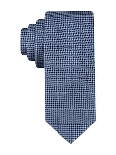 Foto 1 | Foto 1 | Corbata Calvin Klein Indigo Houndstooth - Venta Internacional
