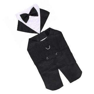 Foto 4 | Foto 4 | Camisa Formal De Boda Para Perros Huoguo, Traje De Esmoquin Para Mascotas, Talla Xl - Venta Internacional.